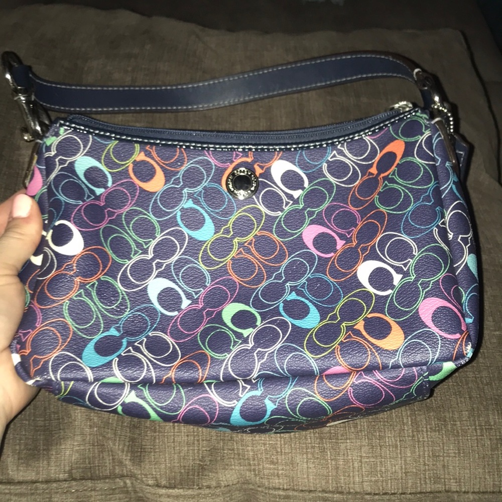 Coach shoulder bag